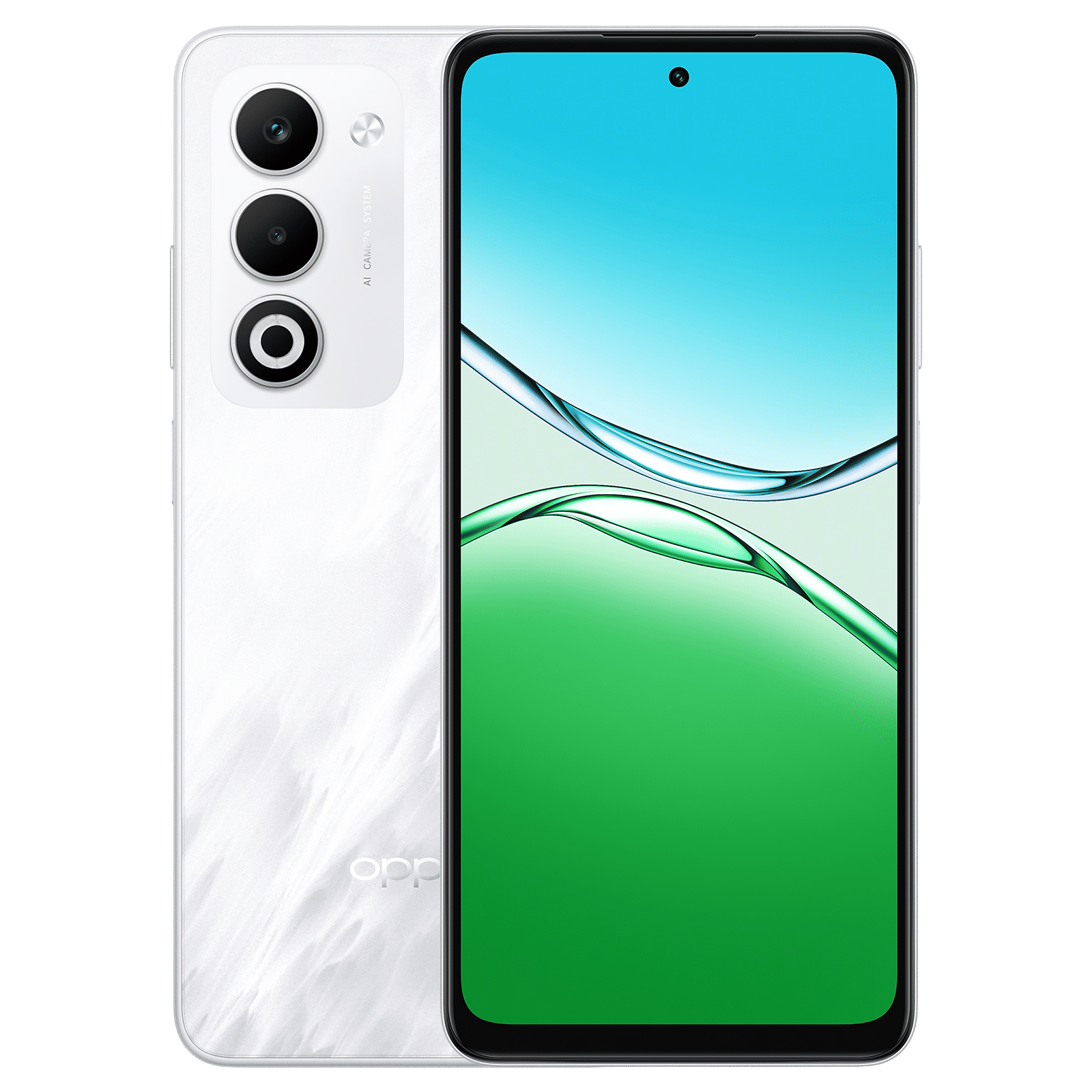 Buy oppo A5 5G (6GB RAM, 128GB, Mist White) Online - Croma